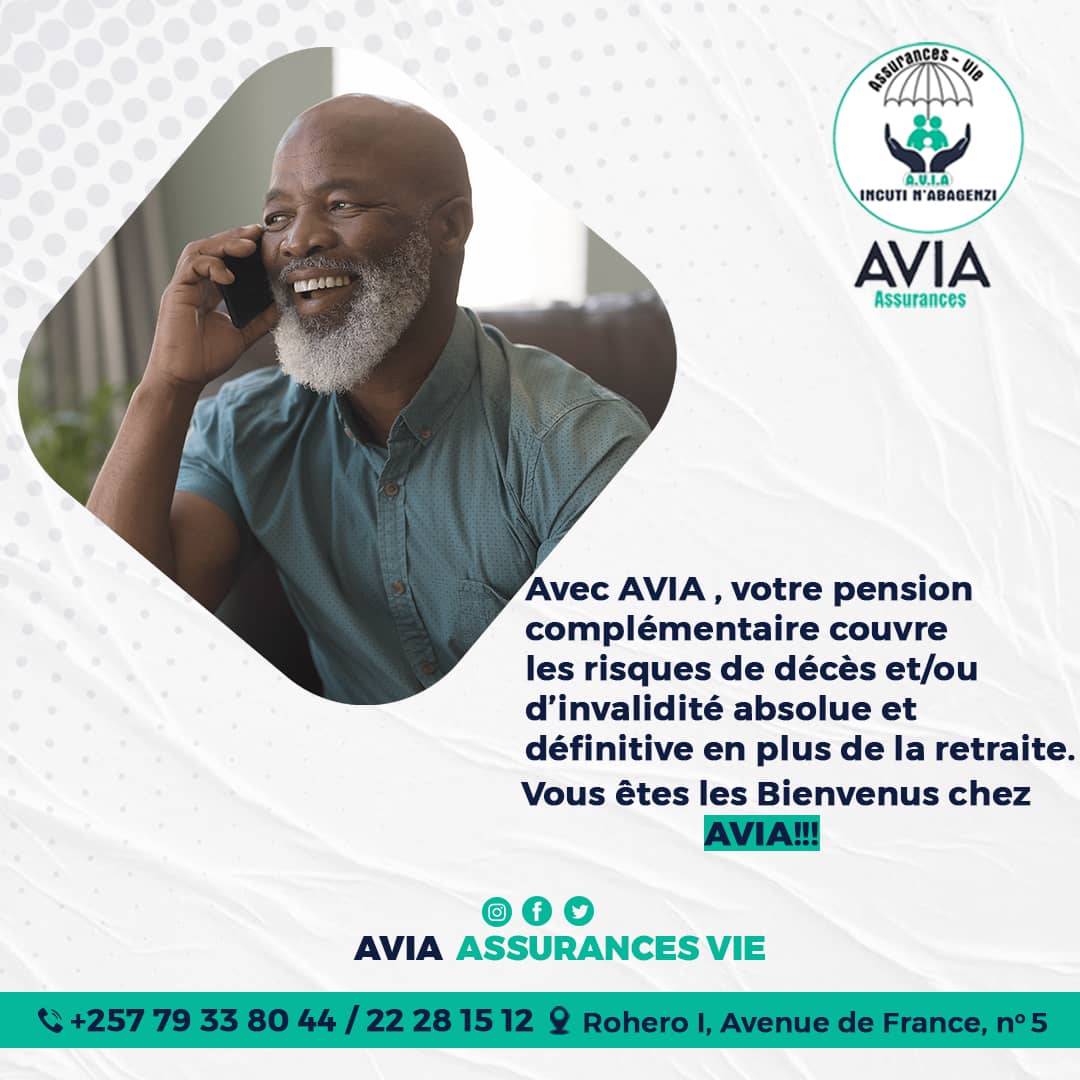 Avantages de la pension complémentaire chez AVIA.